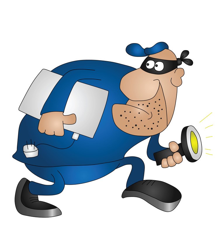 thievery_royalty_free_stock_image