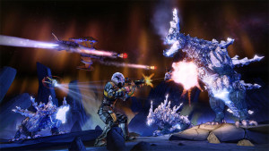 And lots of crazy creatures? Yep. Must be a Borderlands game.