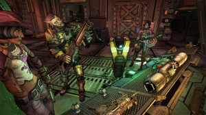 Billions of guns? Yep. This must be a Borderlands game.