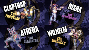 Meet the new heroes, slightly different from the old heroes.