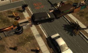I wonder if the survivors who built this barricade are still alive. It could be a good or a bad thing either way, but there is only one way to find out.