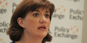Nicky Morgan in favour of science subjects over the arts.