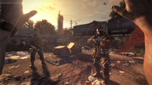 Nothing like a beautiful, zombie infested sunset.