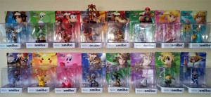 Todd's private amiibo collection, always growing until one day it will take over the world!