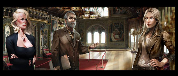 Nice art style, shame about the voice acting