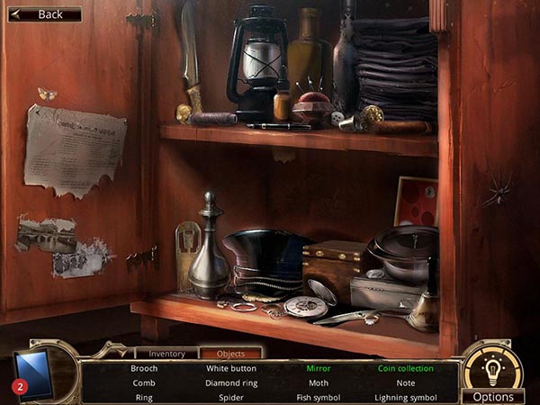 Finding the objects involves more than just looking