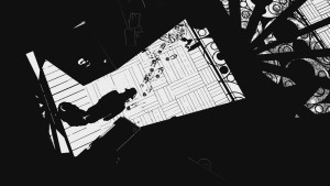 White Night's fixed camera angles add atmosphere and sometimes frustration