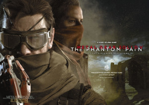 Metal Gear Solid The Phantom Pain art