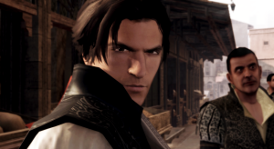 Ezio perfects his Blue Steel