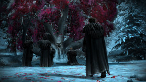 All bow to the tree of life.