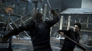 Remember the five D's of sword fighting.