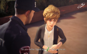 Kate Marsh adds a crucial twist to episode two