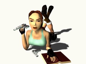 Lara croft