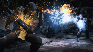 This ain't no snowball fight son!