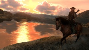 Red Dead Redemption horse