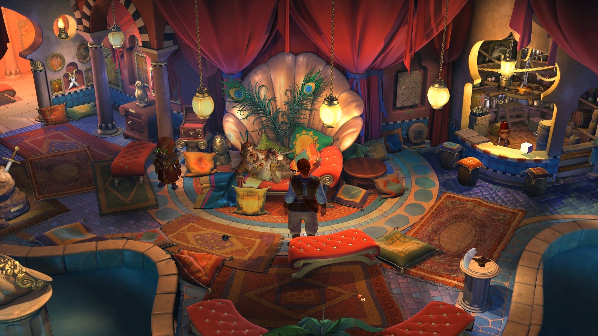Book of unwritten tales 2 pirate