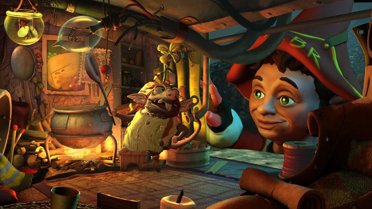 Book of Unwritten Tales 2