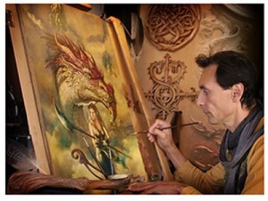 Artist Ciruelo Cabral