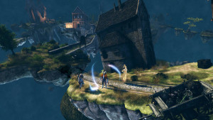 Van Helsing III offers some pretty bizarre and cool environments to explore.