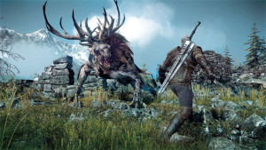 Use the steel sword against humans and the silver blade against monsters. You can upgrade or craft both of them as you adventure to become more and more deadly.