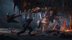 Fighting a monster like this would likely require a lot of in-game research to tip the odds in your favor.