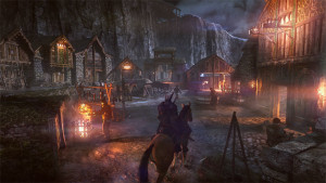 Towns and cities look very different during the day and night, with different enemies and potential allies to find or fight.