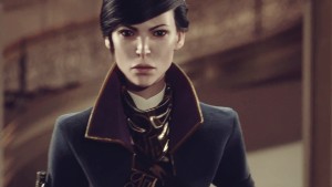 Cool androgynous styling for Emily in Dishonored 2
