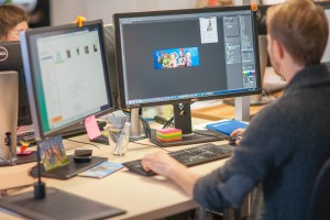 It's a cool place to work, but a passion for gaming is at the heart of everything Goodgame develops.