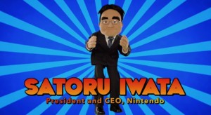 Satoru Iwata