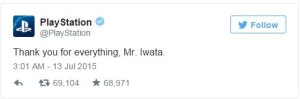 Iwata PlayStation
