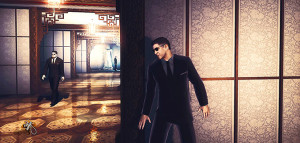 Agent Alekhine is a skilled Cold War era assassin, so he likes to keep a low profile until it's time to strike.