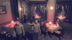 How many alternative killing approaches can we find in this quiet bistro?