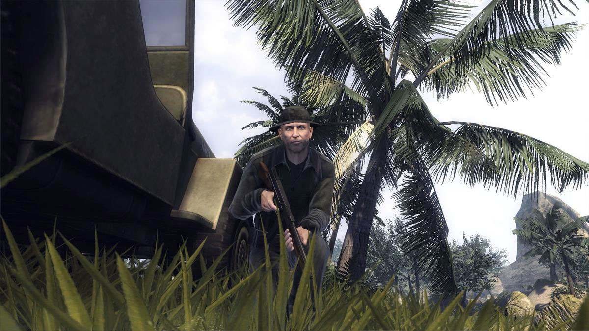 Check out the latest level of Alekhine's Gun in a Cuban mercenary camp.