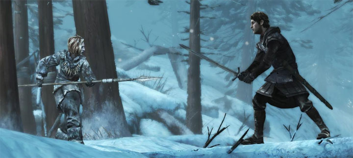 Put down the sword and find a torch!