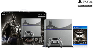 The new Batman-themed PlayStation 4 bundle, as recently purchased by GiN's own Chella Ramanan.