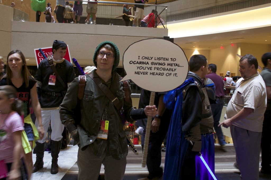 If Link were a hipster, this is what he would look like. Where is Trevor Phillips when you need him?