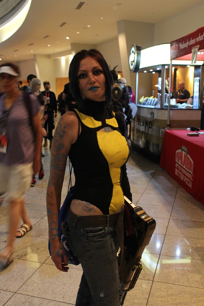 Our reporter loved this Siren from Borderlands 2 because its who she plays in that excellent game.