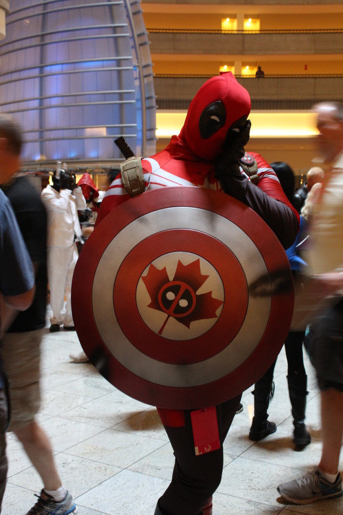 Captain Canada Deadpool--because why not?