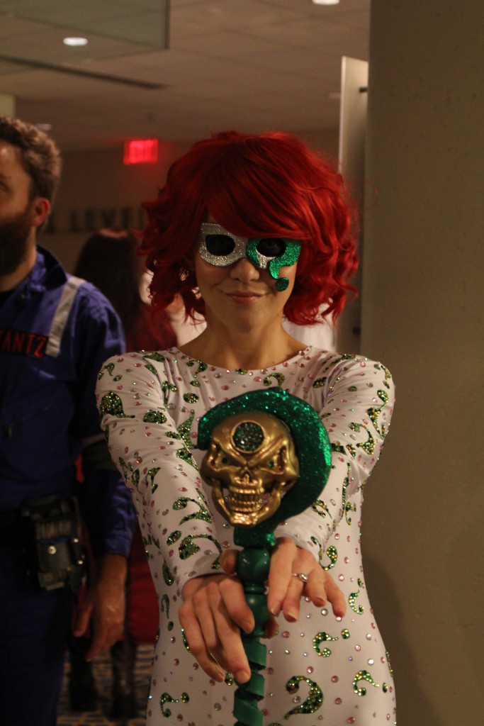 Riddle me this, how cool is the Lady Riddler?