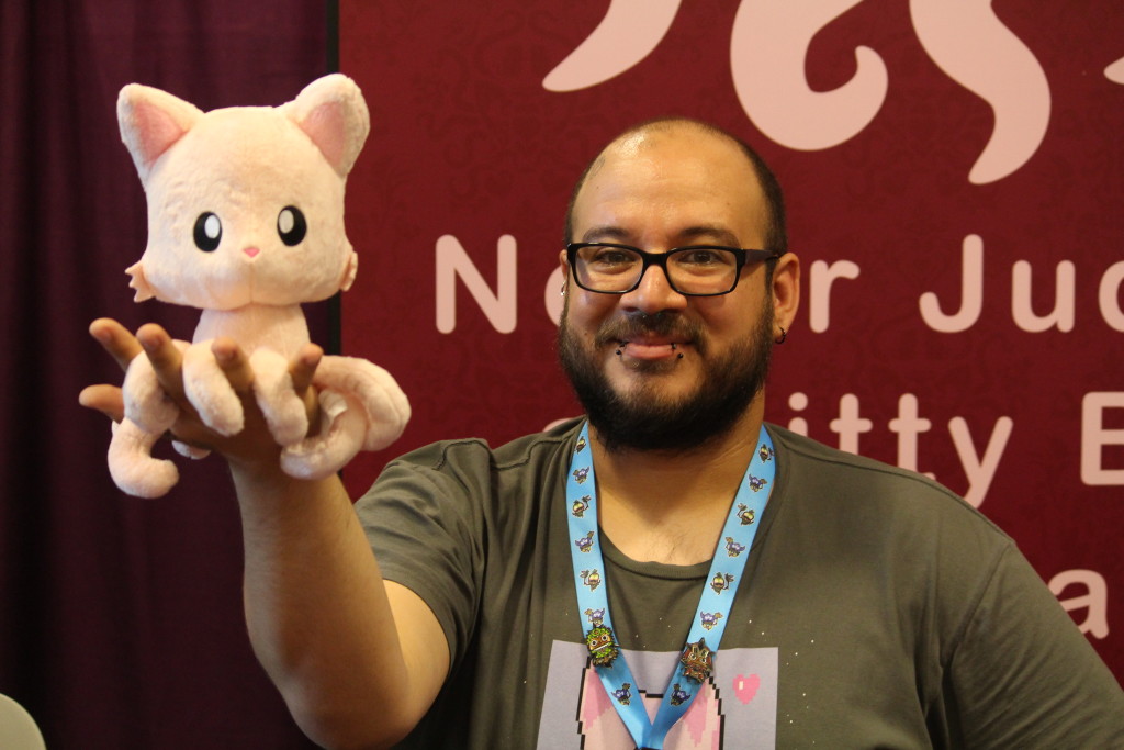 Tentacle Kitty in all its glory.