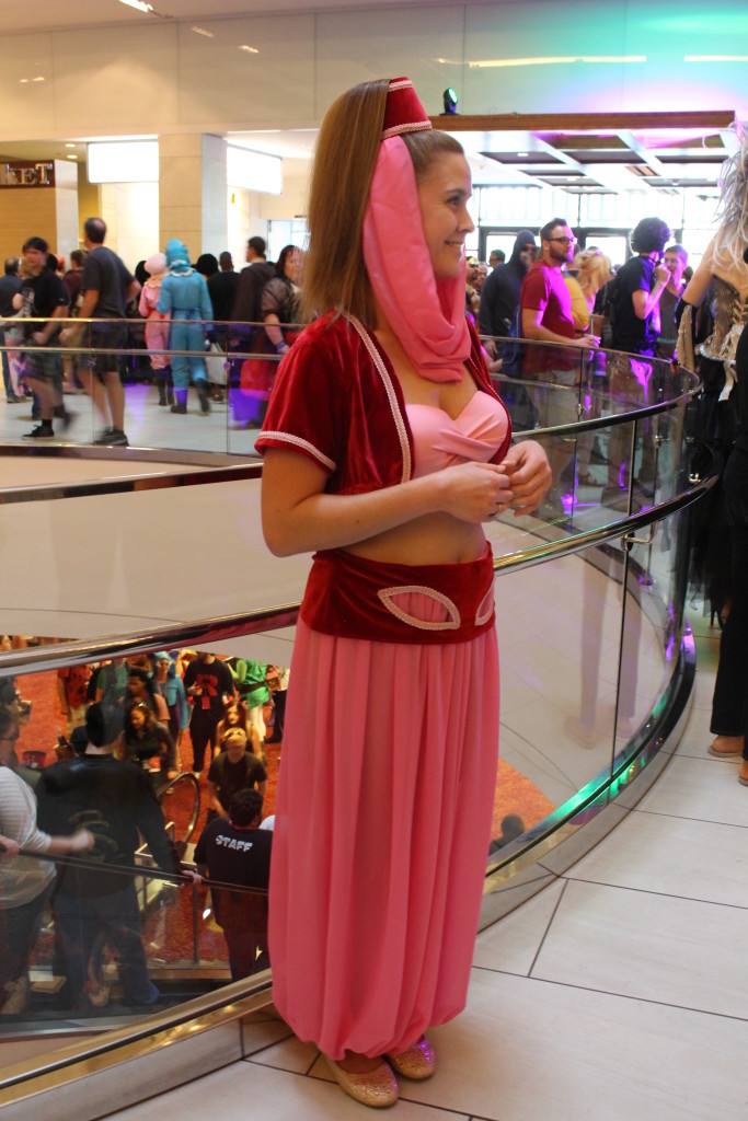 A blast from the past in the form of "I Dream of Genie."