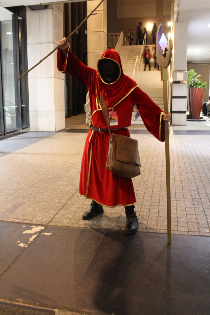 A Wizard from the Magicka game!