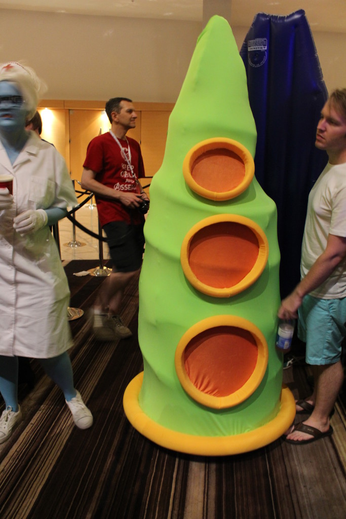 Anyone remember this one? It's the Green Tentacle from Day of the Tentacle.