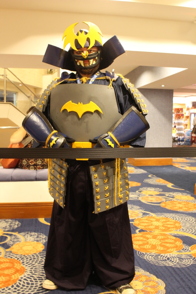 Bat Samurai!