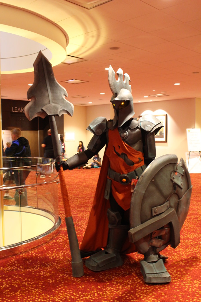 This League of Legends character was nearly seven feet tall!