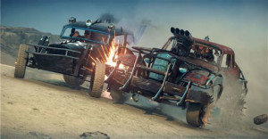 Bumping and grinding takes on a whole new meaning in Mad Max's world.