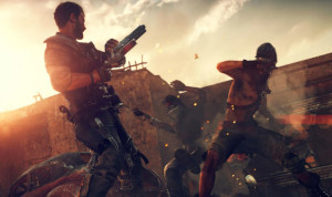 The quad barreled shotgun can be a real equalizer against the wasteland hoards, if you can find enough shells to keep it rockin'.