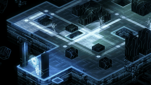 A snapshot of the new alive Matrix from Shadowrun Hong Kong. If you can run this part well, you can avoid a lot of combat.