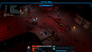 Slowing down time lets you make tactical decisions better in the face of crazy mobs, but you still wont have time to order anything at this Mars Café.