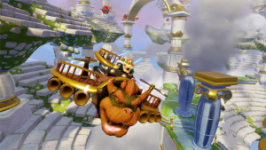 Air vehicles round out the new vehicles. Air levels are even more fast paced that the other ones, but just as fun.